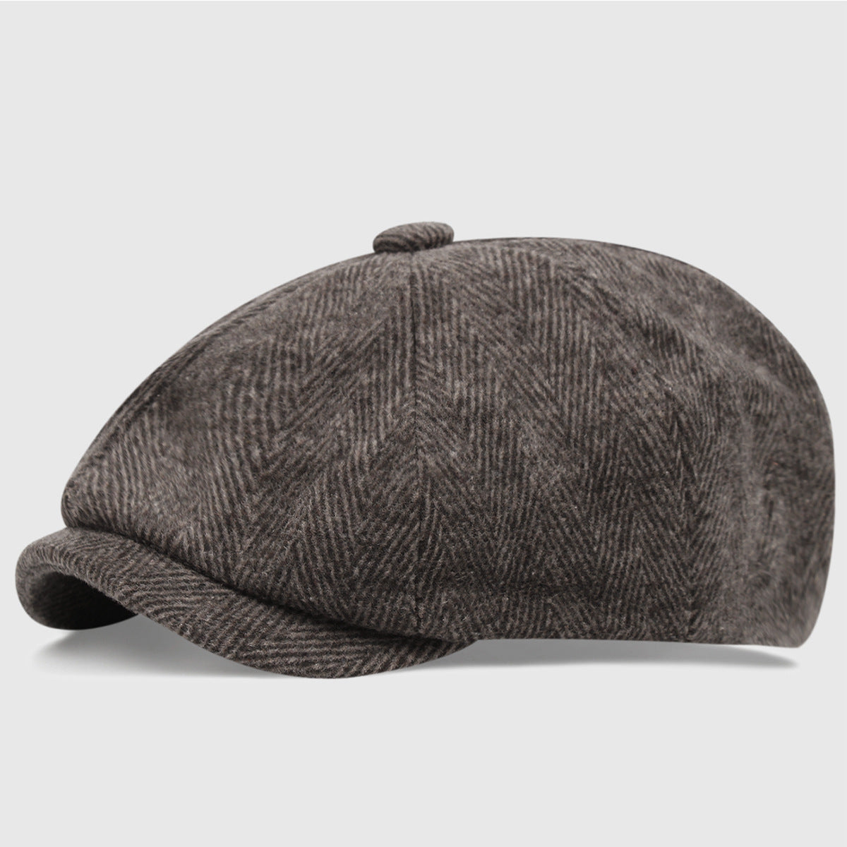 Peaky Blinders Style Octagonal Flat Cap – Retro Shelby Beret for Men | Fast Delivery