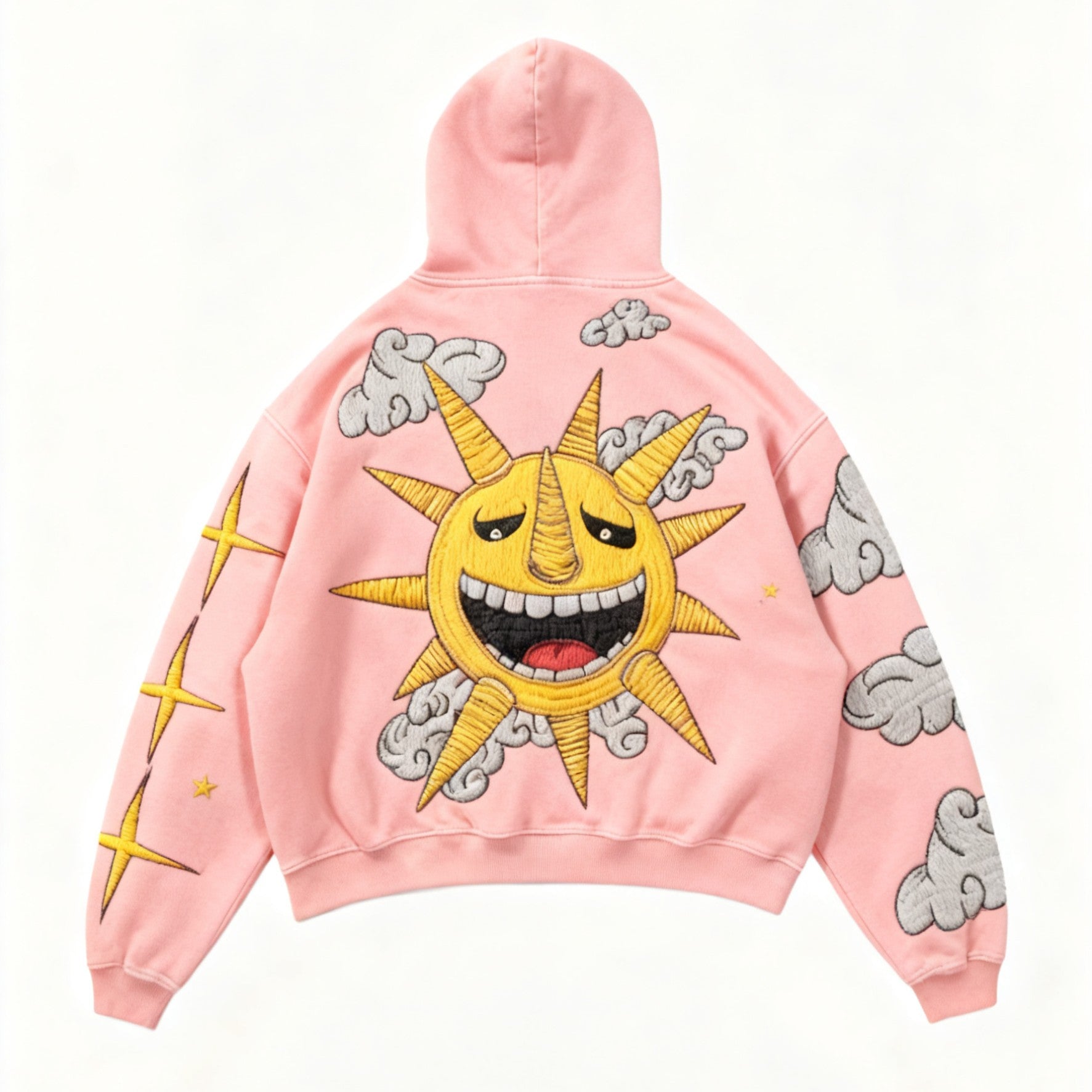 Fashion Casual Printed Polyester Sweater