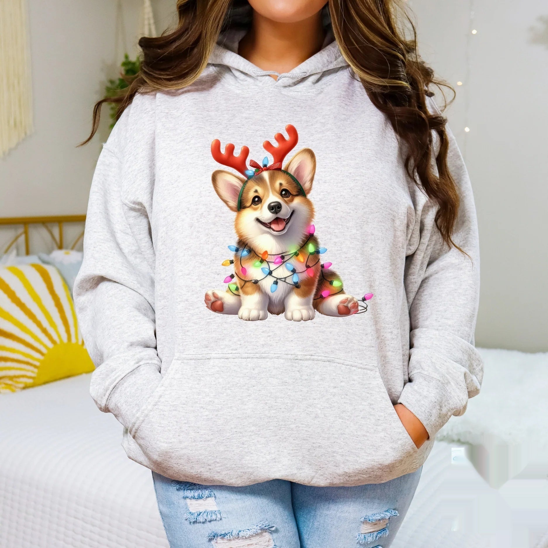 Men's And Women's Solid Color Sweatshirt Pure Cotton