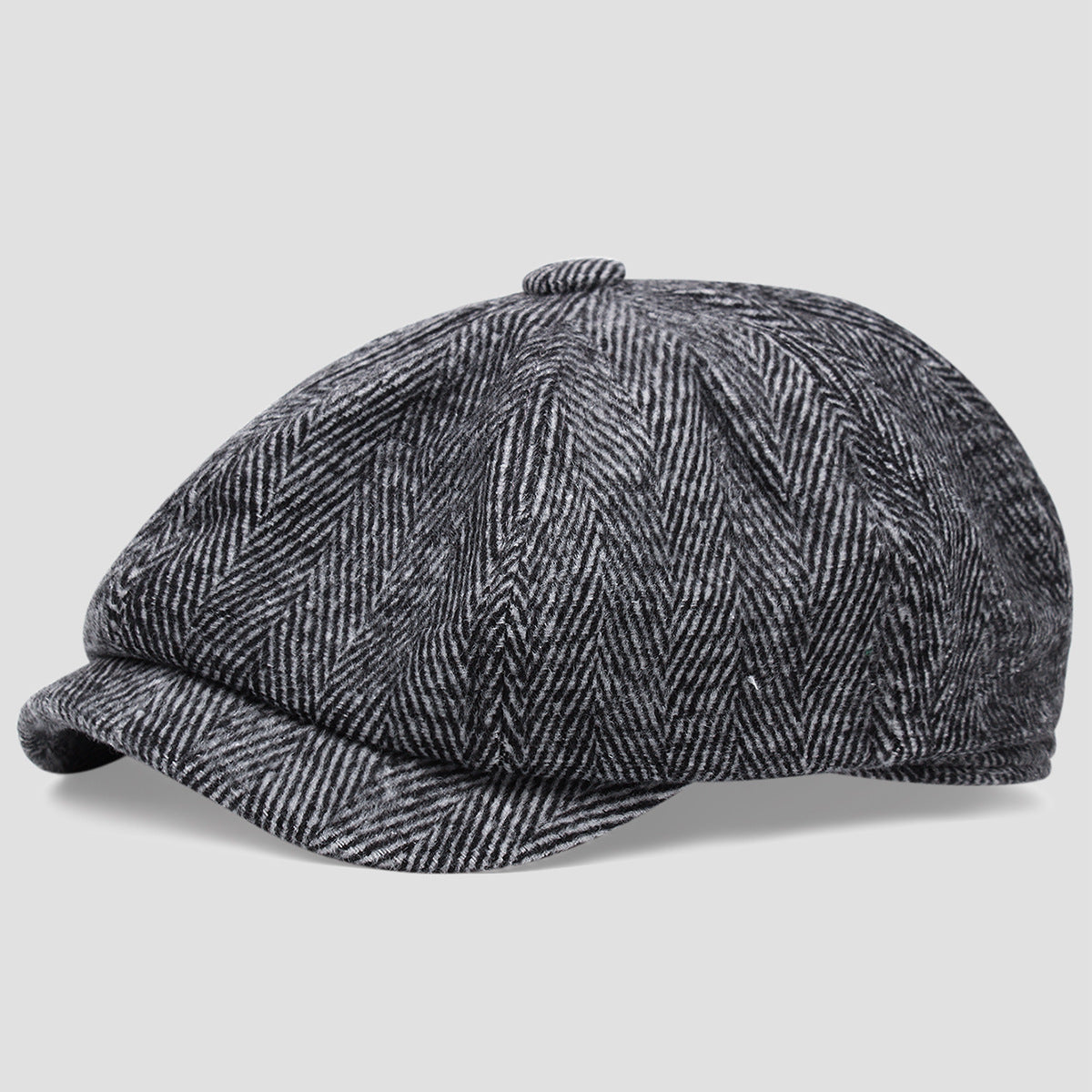 Peaky Blinders Style Octagonal Flat Cap – Retro Shelby Beret for Men | Fast Delivery