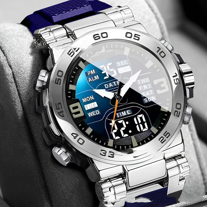 Waterproof Electronic Watch For Outdoor Sports Trendy And Glow-in-the-dark