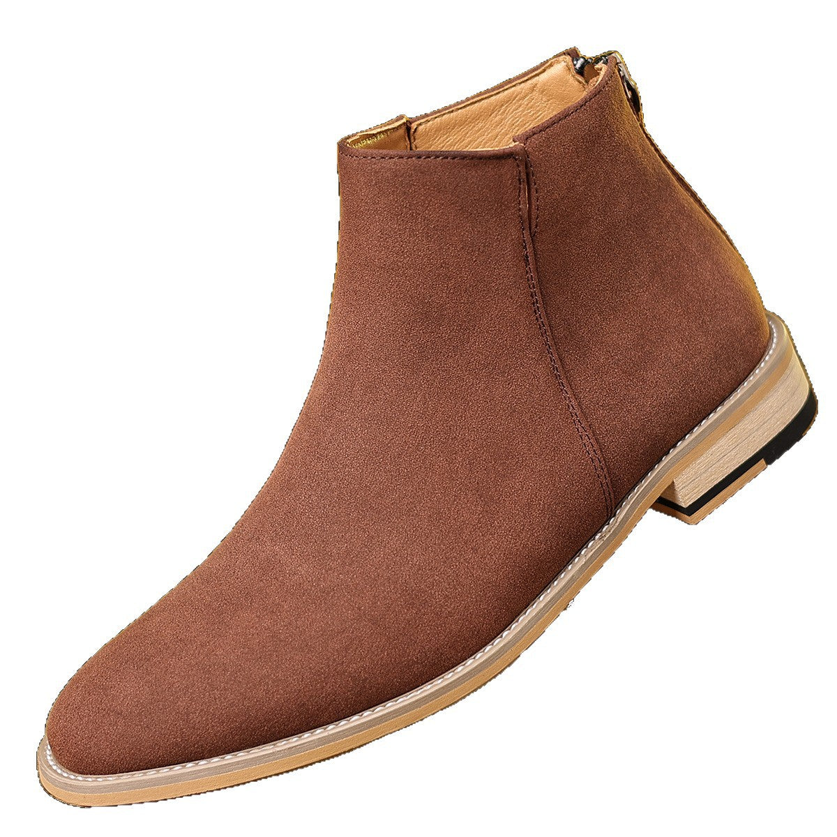 Autumn And Winter Retro Men's Matte Martin Boots