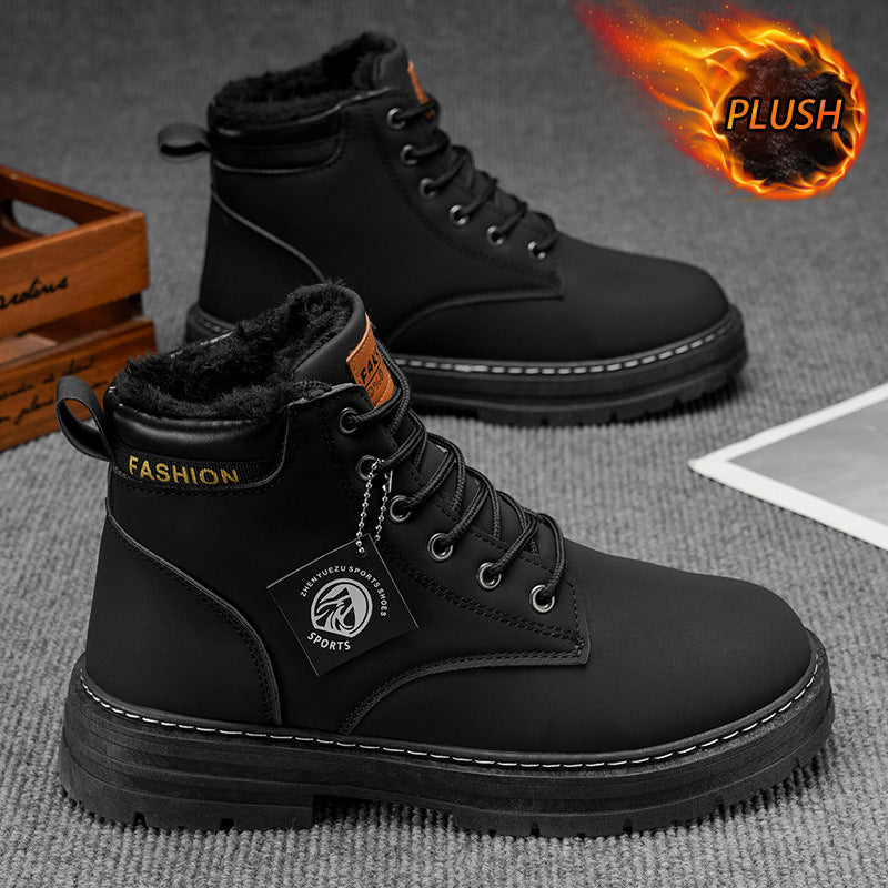 Men's Vintage Versatile Casual Boots