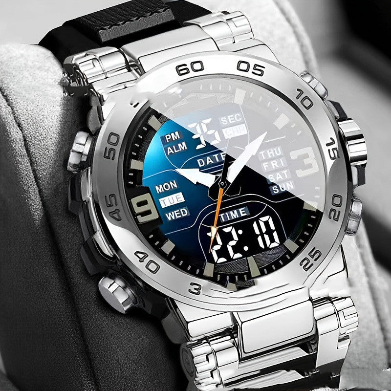 Waterproof Electronic Watch For Outdoor Sports Trendy And Glow-in-the-dark