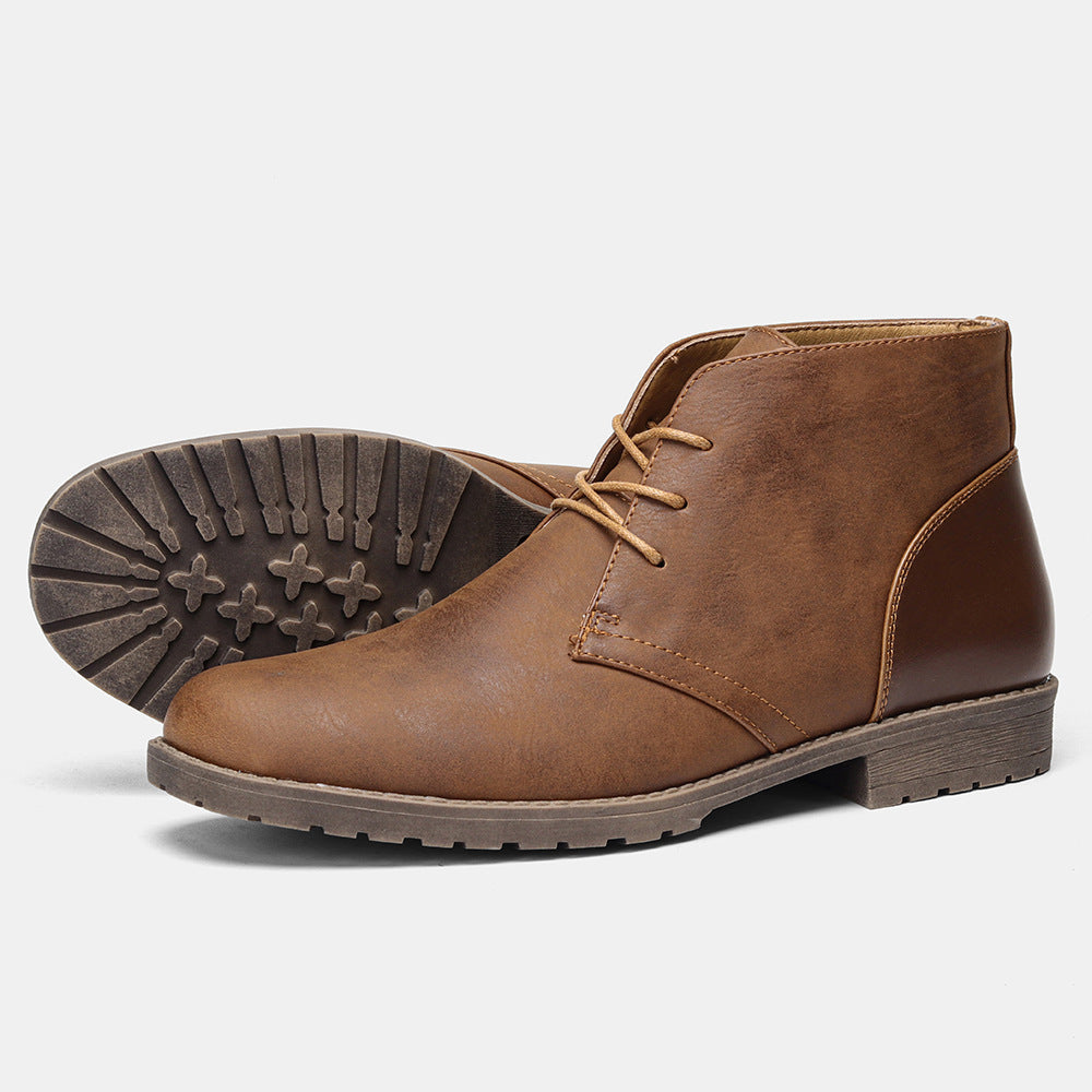 Men's Retro Style Work Boots
