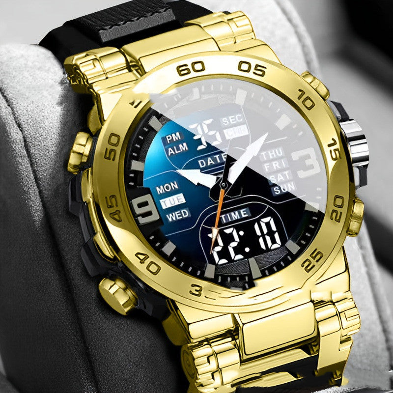 Waterproof Electronic Watch For Outdoor Sports Trendy And Glow-in-the-dark